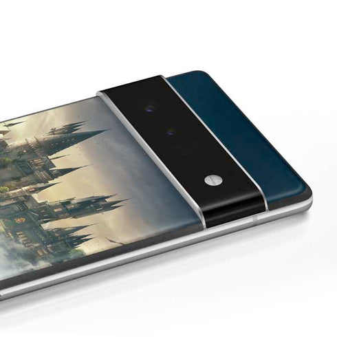 Wizarding World Hogwarts Legacy Main Poster Google Pixel 6 Pro Skin